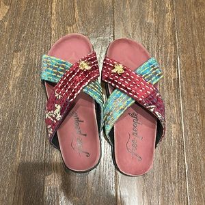 Free people slippers size 37.5 new no box